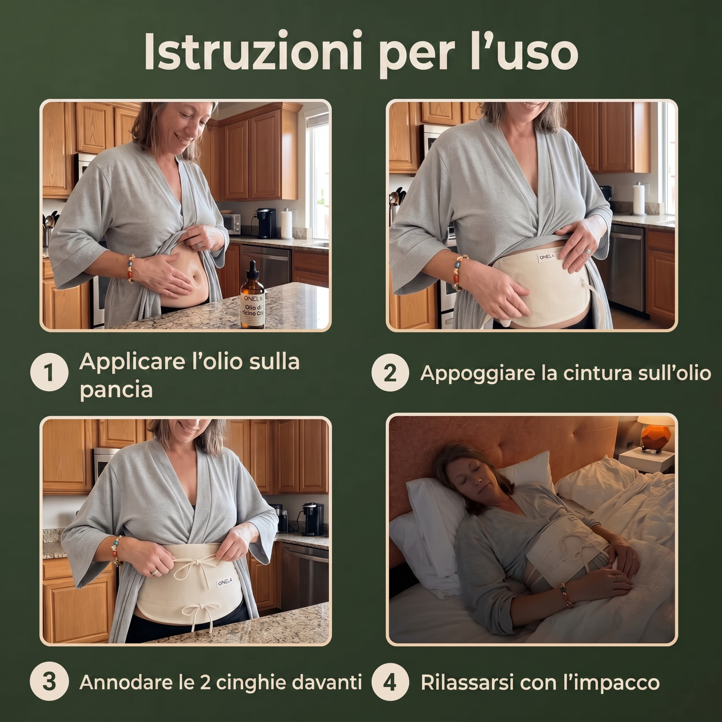 Kit Detox all’Olio di Ricino